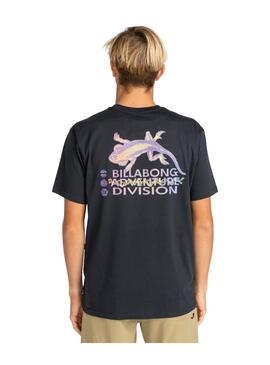 Camiseta Billabong Fauna Ss Hombre