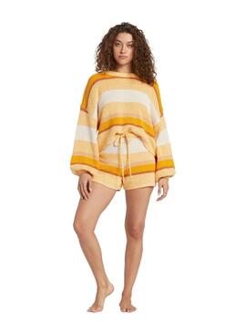 Pantalon Billabong Sol Time Short Mujer