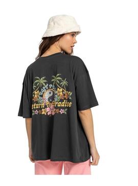 Camiseta Billabong If Lost Mujer