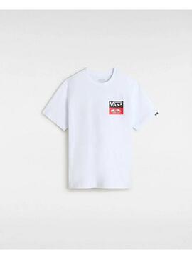 Camiseta Vans Og Logo  Ss Niño