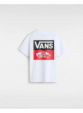 Camiseta Vans Og Logo  Ss Niño