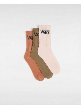 Calcetines Vans Classic Crew Mujer