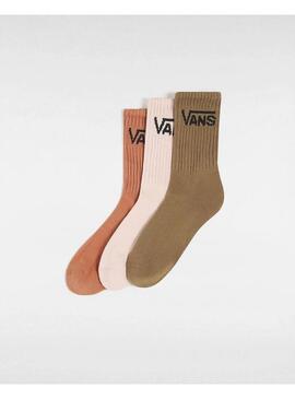 Calcetines Vans Classic Crew Mujer