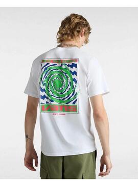 Camiseta Vans Wormhole Warped Hombre