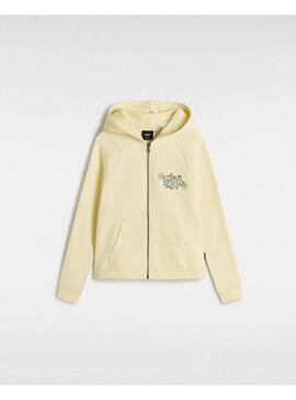 Sudadera Vans Butterfly Cocoon Zip Niño