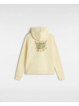 Sudadera Vans Butterfly Cocoon Zip Niño