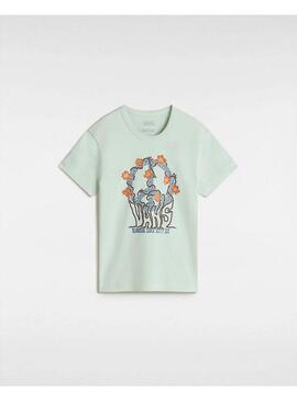 Camiseta Vans Bloom Peace Mini Niño