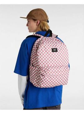 Mochila Vans Old Skool Check Backpack Unisex