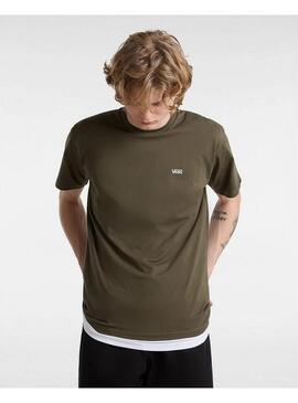 Camiseta Vans Left Chest Logo Hombre