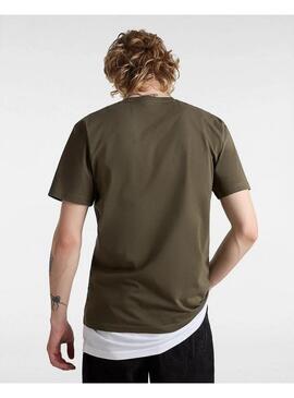 Camiseta Vans Left Chest Logo Hombre