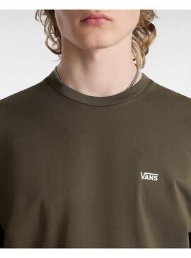 Camiseta Vans Left Chest Logo Hombre