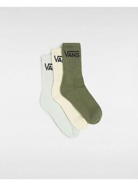 Calcetines Vans Classic Crew Mujer