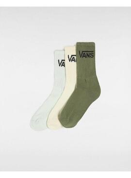 Calcetines Vans Classic Crew Mujer