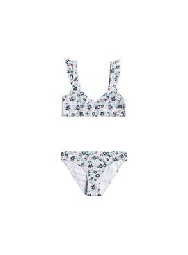 Bikini Roxy Dreamer Ruffle Bralette Set Niña