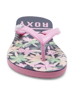 Chanclas Roxy Rg Viva Stamp Niña