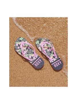 Chanclas Roxy Rg Viva Stamp Niña