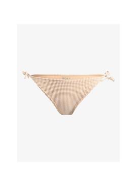 Braguita Bikini Roxy Gingham ts Cheeky Mujer