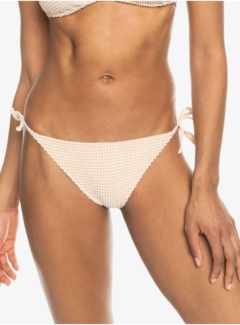 Braguita Bikini Roxy Gingham ts Cheeky Mujer