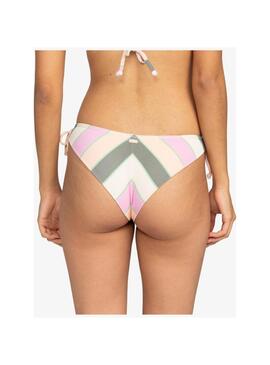 Braguita Bikini Roxy Vista Stripe Tie Side Mujer