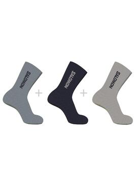 Calcetines Salomon Everyday Ankle 3-Pack Unisex