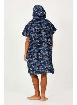 Poncho After Japan Waves Unisex