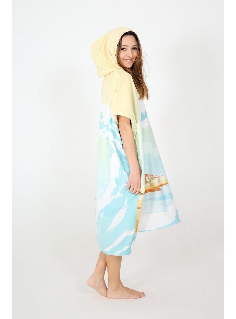 Poncho After Destination Unisex