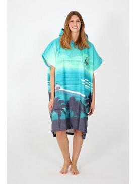 Poncho After Destination Unisex