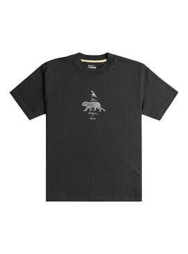 Camiseta Rvca Tiger Style Ss Hombre