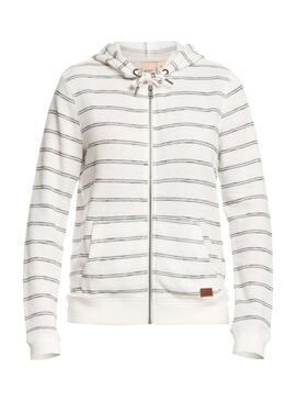 Sudadera Roxy Perfect Wave Stripe Mujer