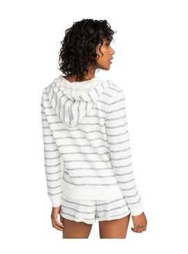 Sudadera Roxy Perfect Wave Stripe Mujer