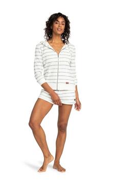 Sudadera Roxy Perfect Wave Stripe Mujer