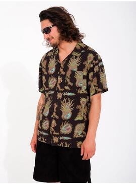 Camisa Volcom Fa Tetsunori Hombre