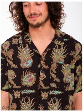 Camisa Volcom Fa Tetsunori Hombre