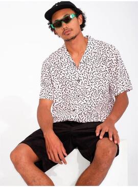 Camisa Volcom Asphalt Beach Hombre