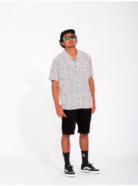 Camisa Volcom Asphalt Beach Hombre