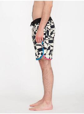 Bañador Volcom Lido Print Scallop Hombre