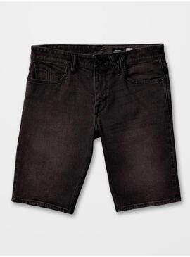 Pantalon Corto Volcom Solver Denim Hombre