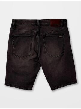 Pantalon Corto Volcom Solver Denim Hombre