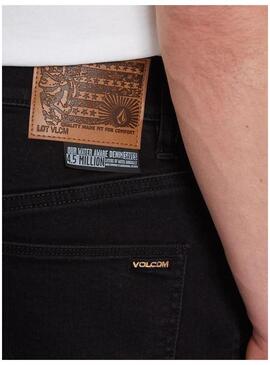 Pantalon Corto Volcom Solver Denim Hombre