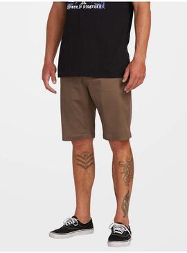 Pantalon Corto Volcom Frckn Mdn Strch Hombre