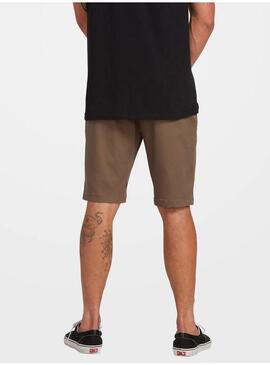 Pantalon Corto Volcom Frckn Mdn Strch Hombre