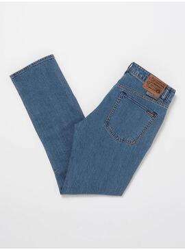 Pantalon Volcom Vorta Denim Hombre