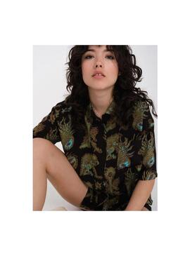 Camisa Volcom Fa Tetsunori Woven Mujer