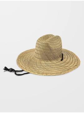 Sombrero Volcom Quarter Straw Unisex