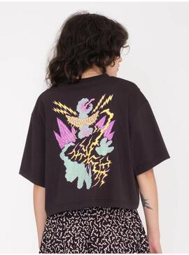 Camiseta Volcom Fa Tetsunori Mujer