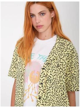 Camisa Volcom Surfpunk Woven Mujer