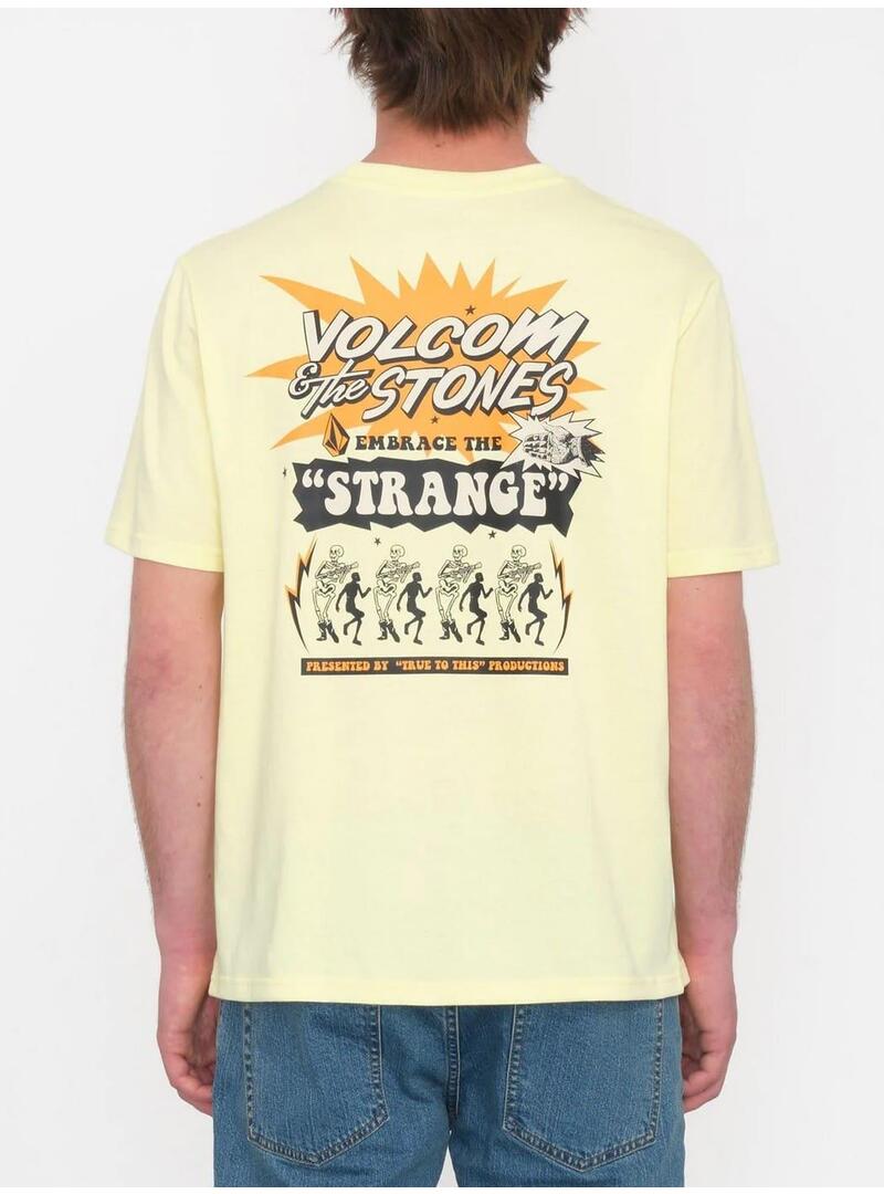 Camiseta Volcom Strange Relics Bsc Hombre