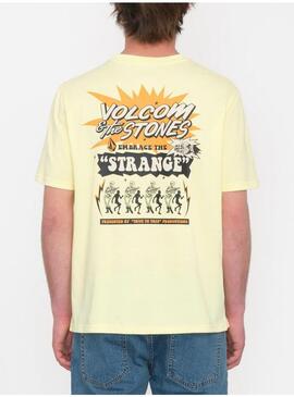 Camiseta Volcom Strange Relics Bsc Hombre