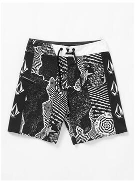 Bañador Volcom Lido Iconic Mod Niño