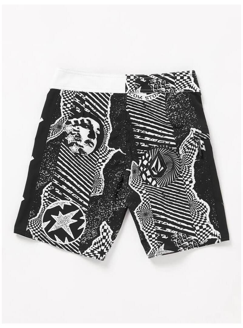 Bañador Volcom Lido Iconic Mod Niño